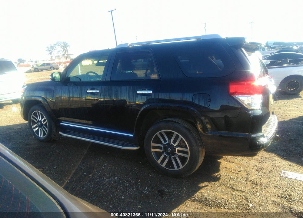 2013 TOYOTA 4RUNNER SR5 VIN: JTEBU5JR1D5138206