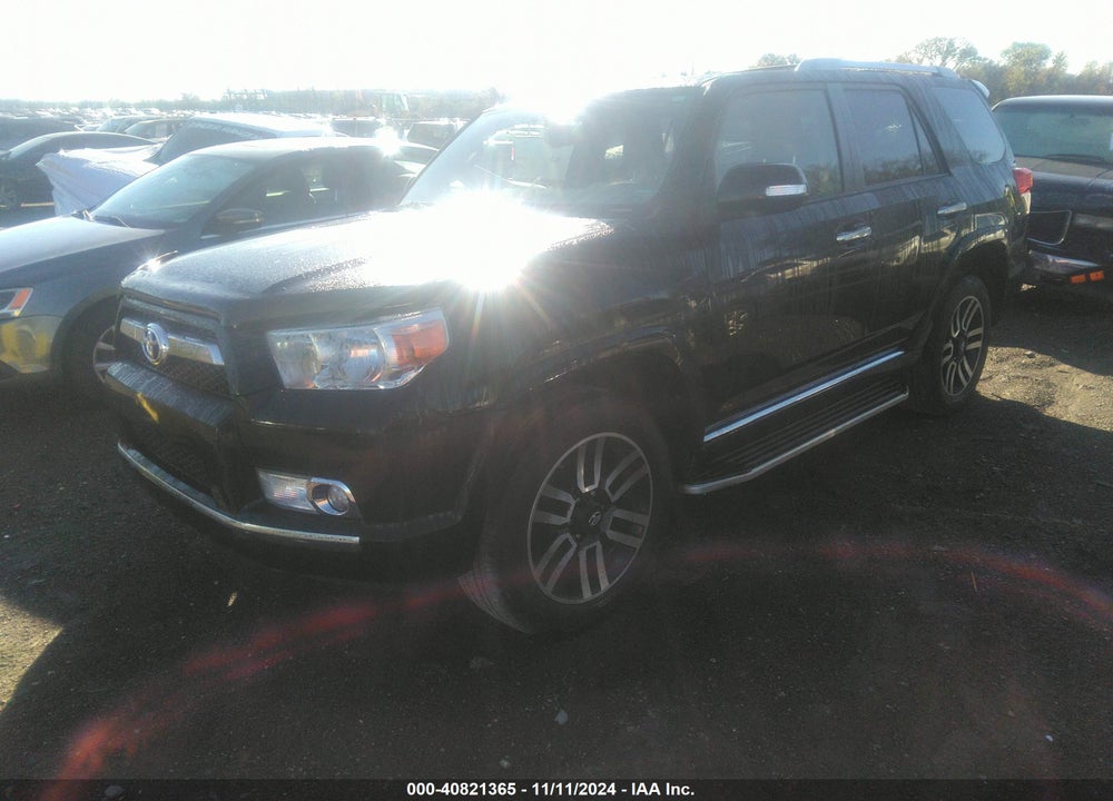 2013 TOYOTA 4RUNNER SR5 VIN: JTEBU5JR1D5138206