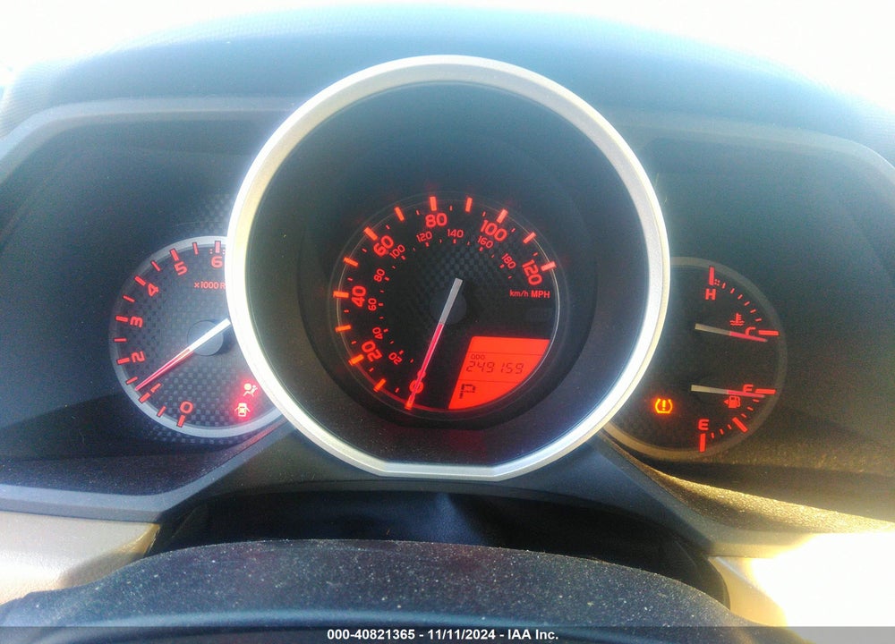2013 TOYOTA 4RUNNER SR5 VIN: JTEBU5JR1D5138206