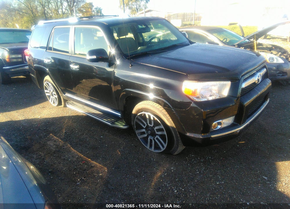 2013 TOYOTA 4RUNNER SR5 VIN: JTEBU5JR1D5138206