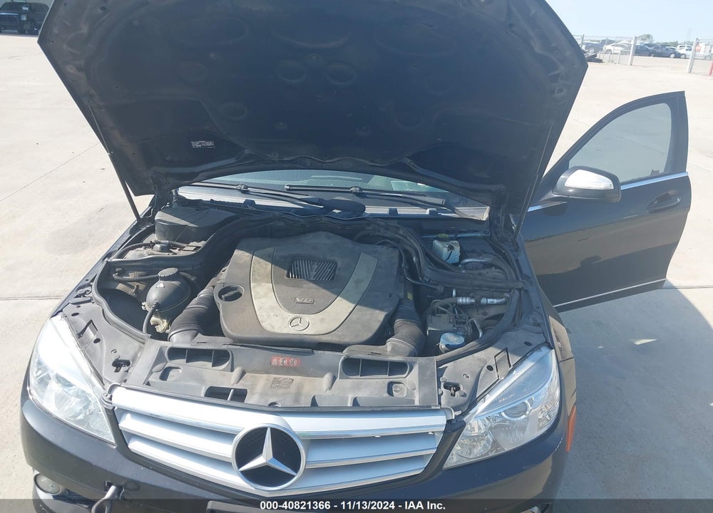 2009 MERCEDES-BENZ C 300 LUXURY/SPORT VIN: WDDGF54X59F216430
