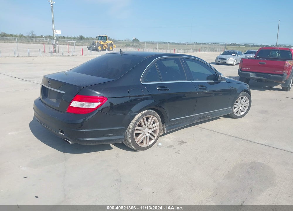 2009 MERCEDES-BENZ C 300 LUXURY/SPORT VIN: WDDGF54X59F216430