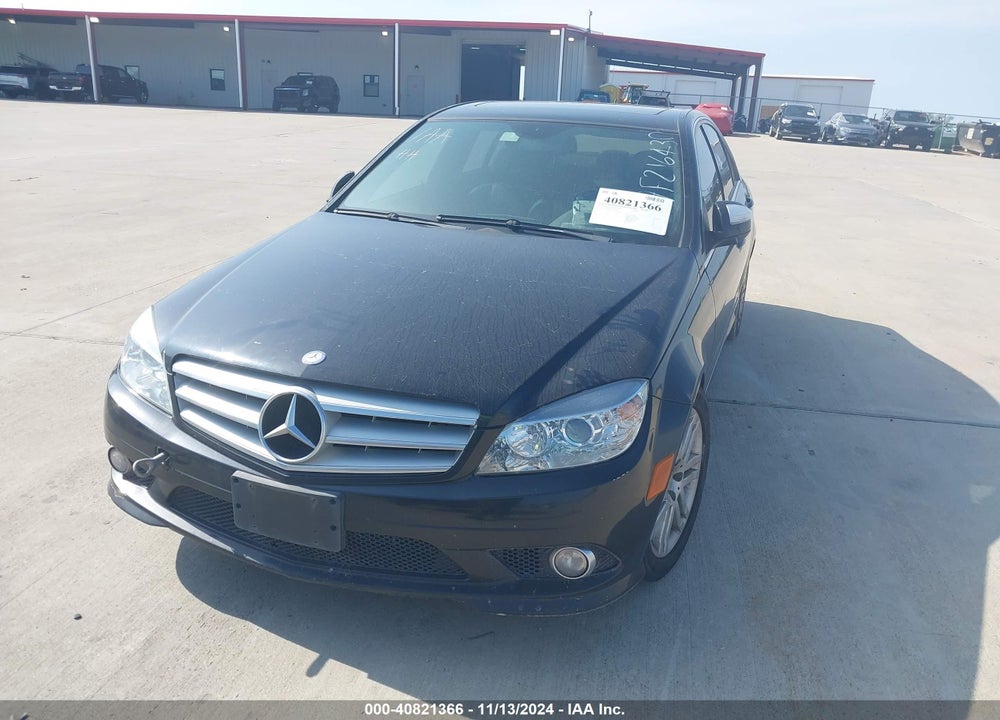 2009 MERCEDES-BENZ C 300 LUXURY/SPORT VIN: WDDGF54X59F216430