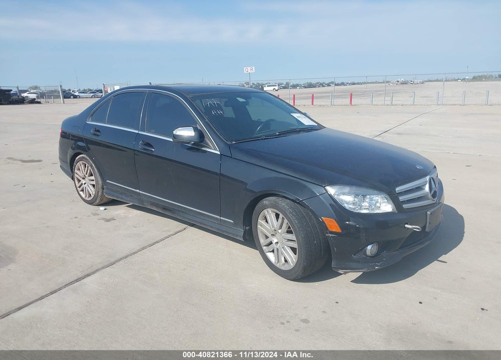 2009 MERCEDES-BENZ C 300 LUXURY/SPORT VIN: WDDGF54X59F216430