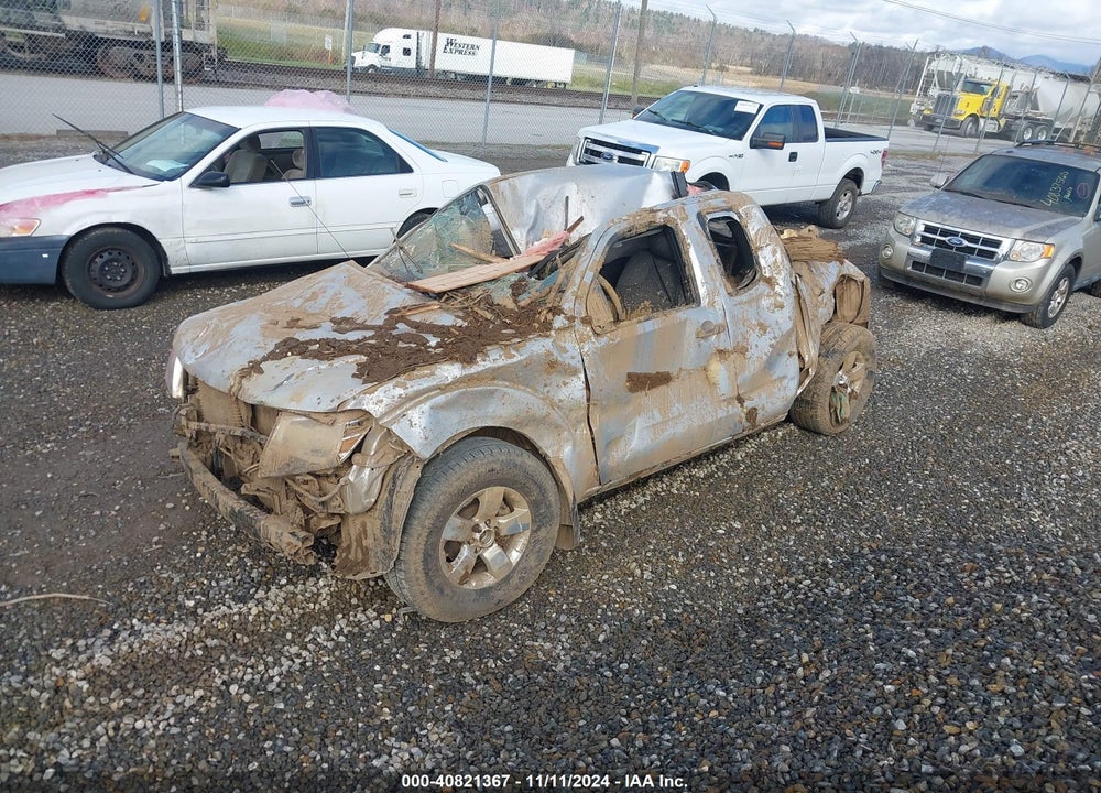 2016 NISSAN FRONTIER SV VIN: 1N6AD0CW1GN796860