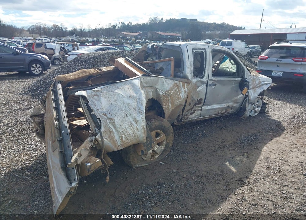 2016 NISSAN FRONTIER SV VIN: 1N6AD0CW1GN796860