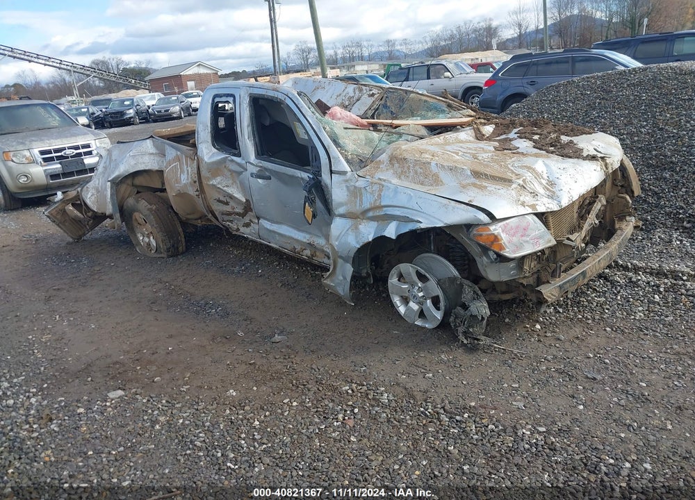 2016 NISSAN FRONTIER SV VIN: 1N6AD0CW1GN796860