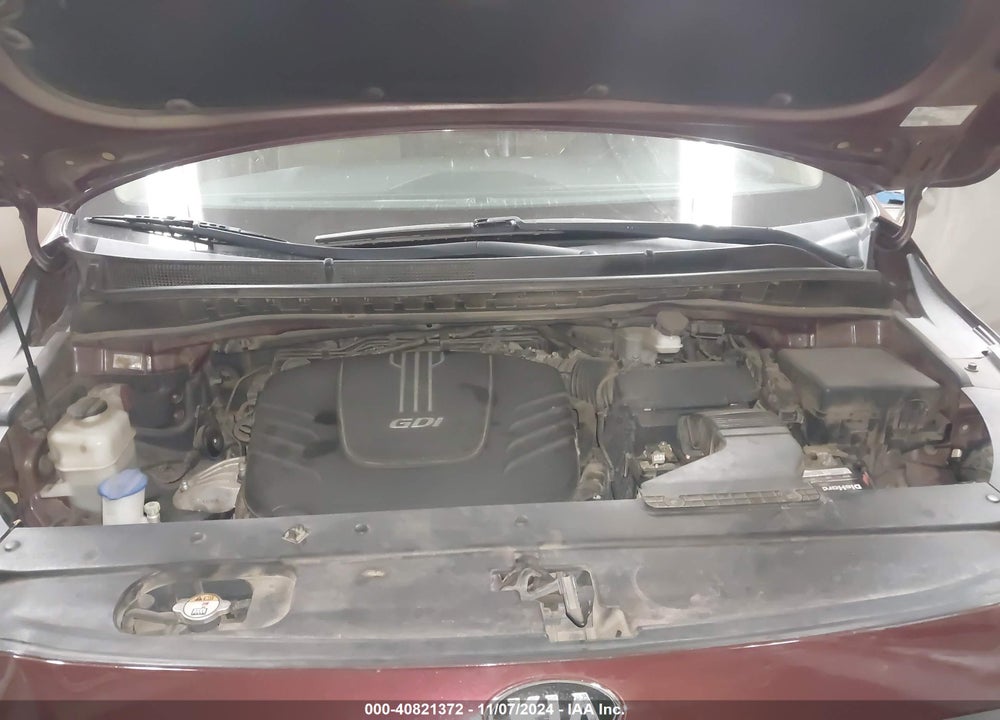 2015 KIA SEDONA SX VIN: KNDMC5C18F6052315