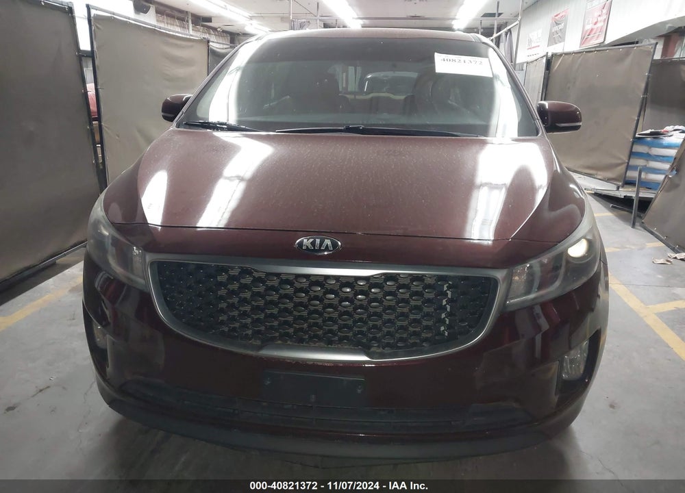 2015 KIA SEDONA SX VIN: KNDMC5C18F6052315