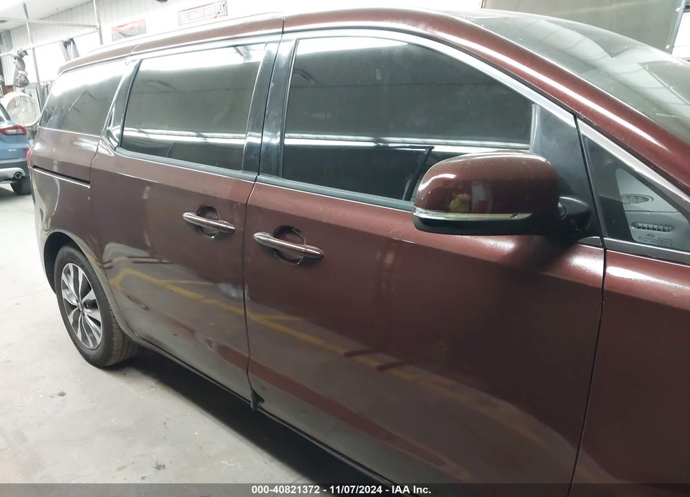 2015 KIA SEDONA SX VIN: KNDMC5C18F6052315