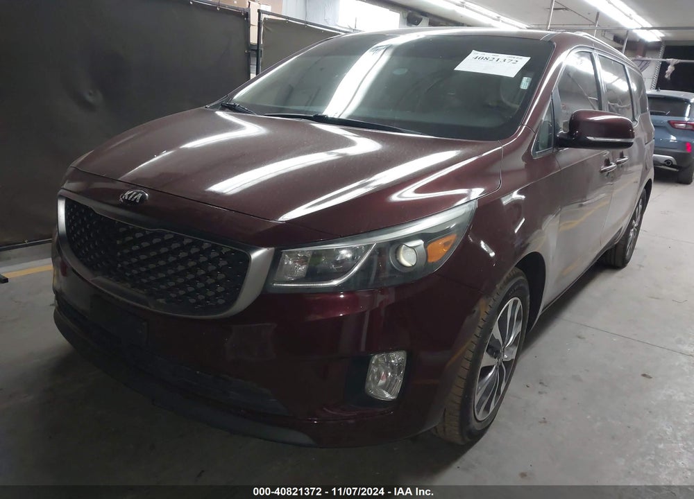 2015 KIA SEDONA SX VIN: KNDMC5C18F6052315