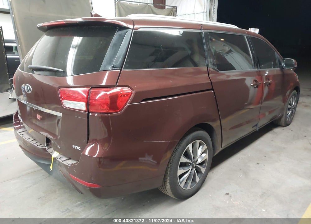 2015 KIA SEDONA SX VIN: KNDMC5C18F6052315