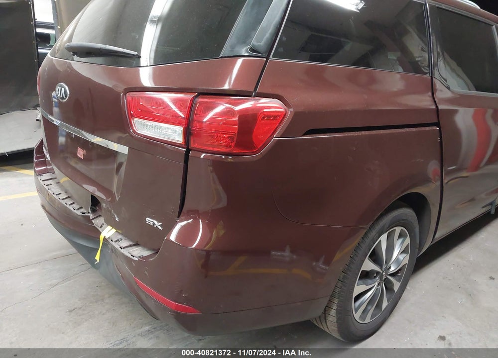 2015 KIA SEDONA SX VIN: KNDMC5C18F6052315
