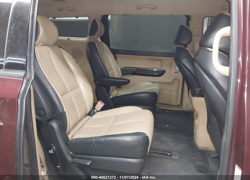 2015 KIA SEDONA SX VIN: KNDMC5C18F6052315