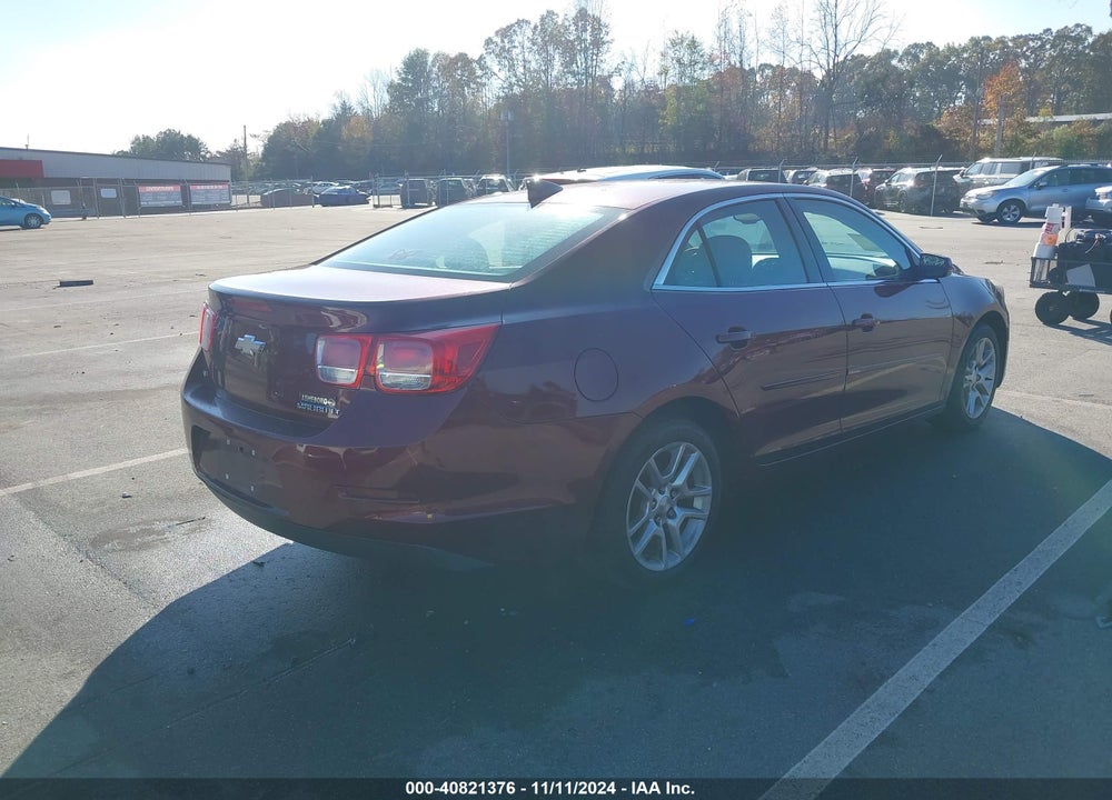 2016 CHEVROLET MALIBU LIMITED LT VIN: 1G11C5SA0GF110576