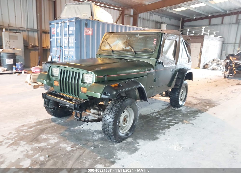 1995 JEEP WRANGLER / YJ SAHARA VIN: 1J4FY49S5SP202917