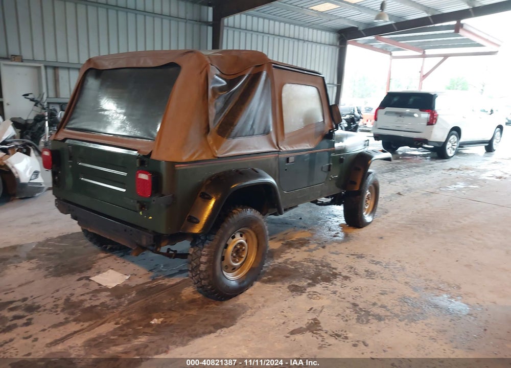 1995 JEEP WRANGLER / YJ SAHARA VIN: 1J4FY49S5SP202917