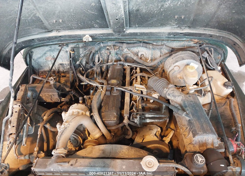 1995 JEEP WRANGLER / YJ SAHARA VIN: 1J4FY49S5SP202917