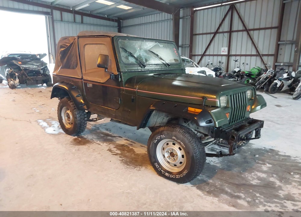 1995 JEEP WRANGLER / YJ SAHARA VIN: 1J4FY49S5SP202917
