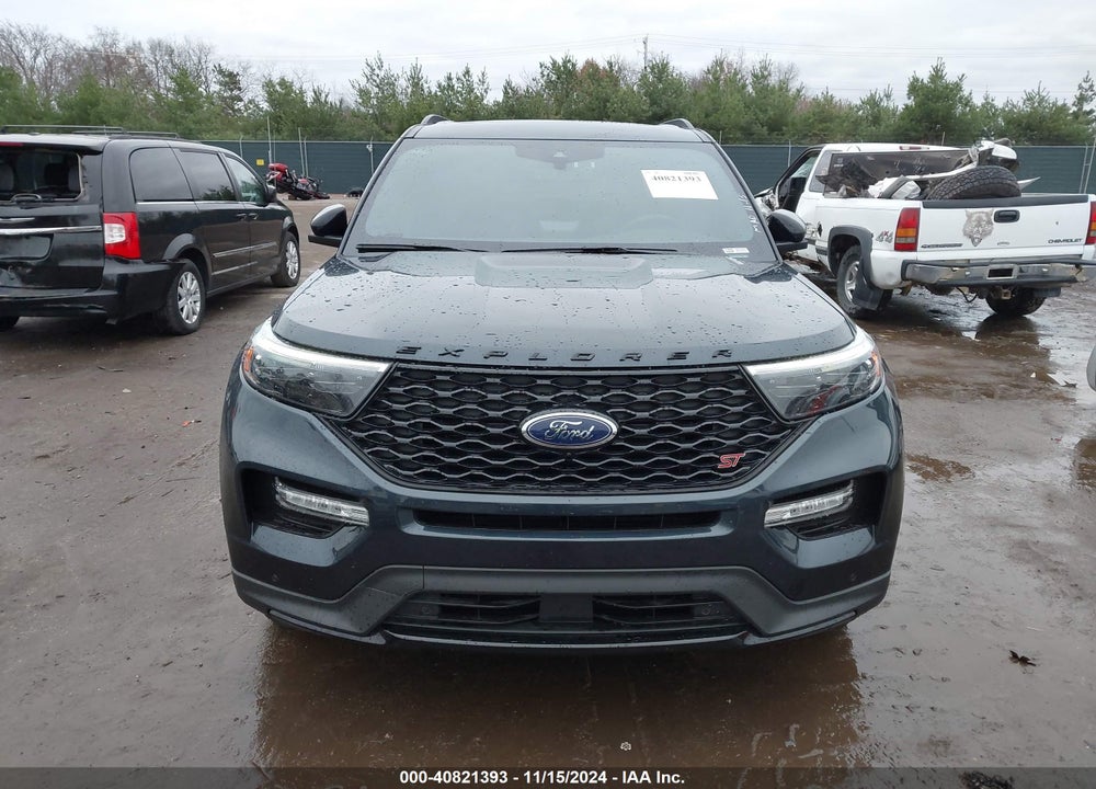 2023 FORD EXPLORER ST VIN: 1FM5K8GC9PGA85089