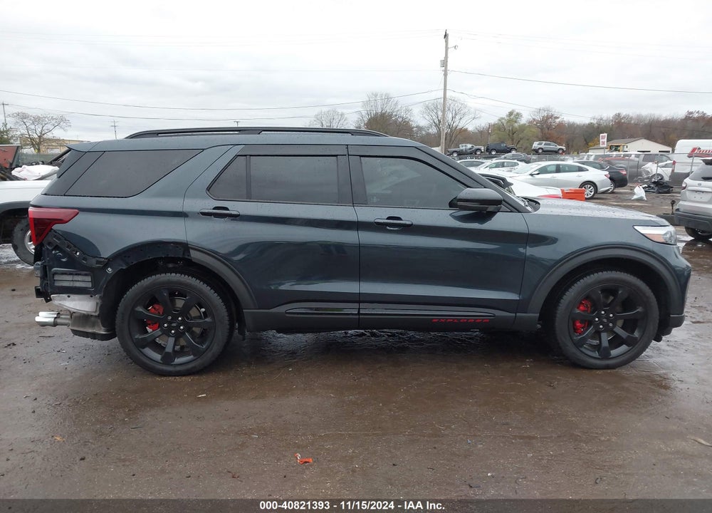 2023 FORD EXPLORER ST VIN: 1FM5K8GC9PGA85089