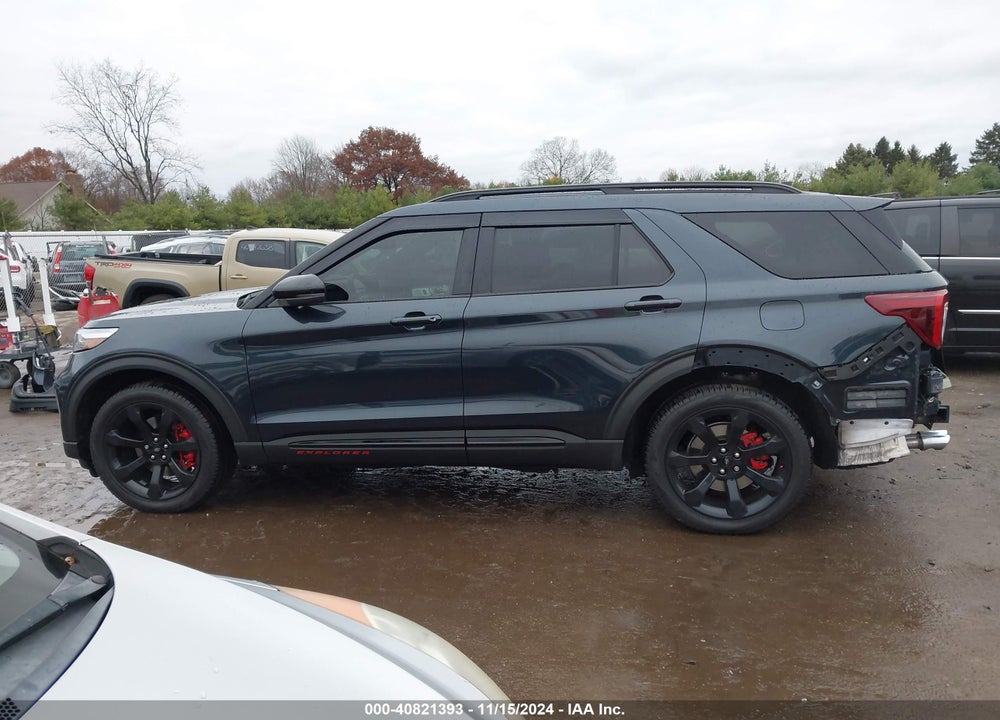 2023 FORD EXPLORER ST VIN: 1FM5K8GC9PGA85089