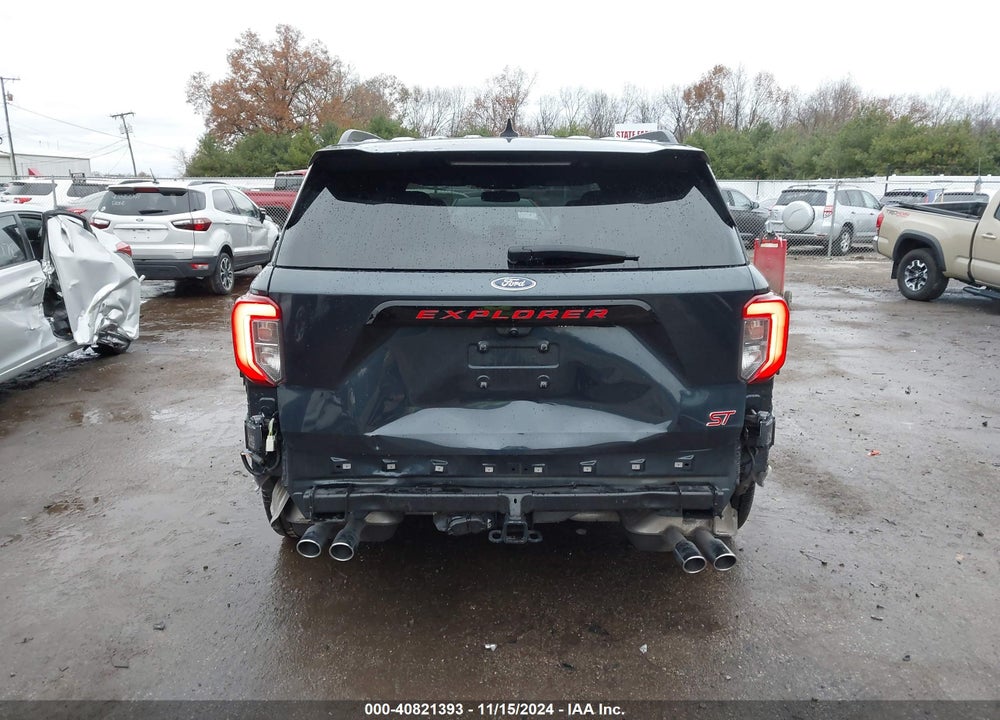 2023 FORD EXPLORER ST VIN: 1FM5K8GC9PGA85089