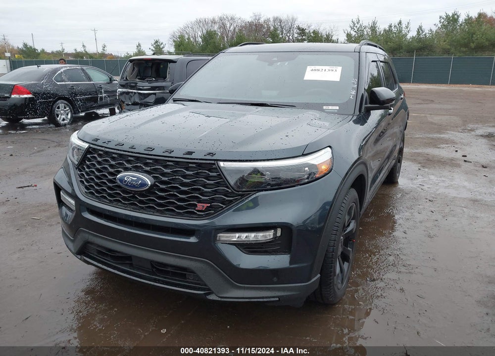 2023 FORD EXPLORER ST VIN: 1FM5K8GC9PGA85089