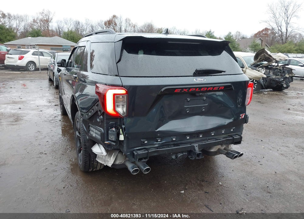 2023 FORD EXPLORER ST VIN: 1FM5K8GC9PGA85089