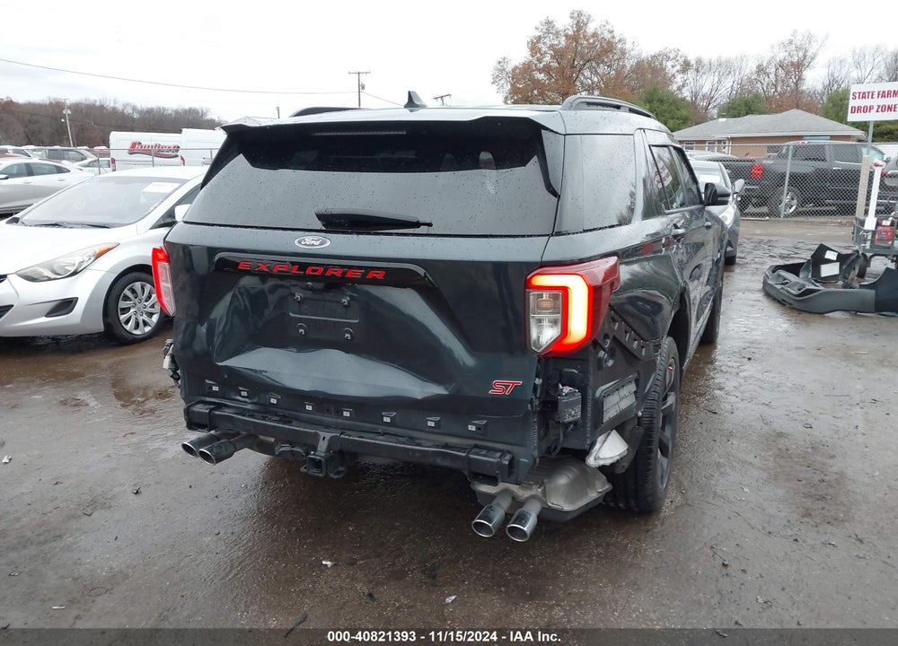 2023 FORD EXPLORER ST VIN: 1FM5K8GC9PGA85089