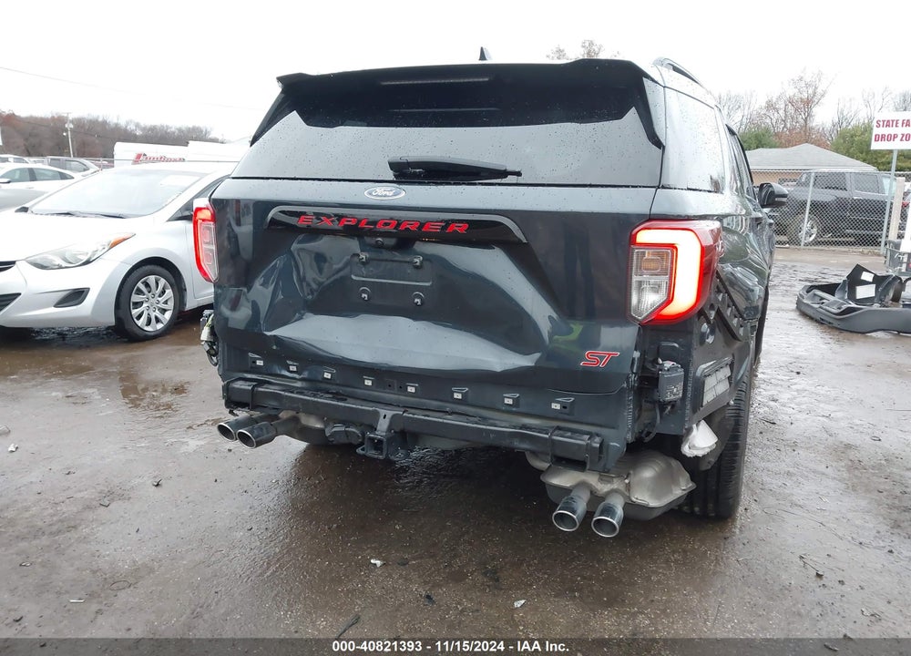 2023 FORD EXPLORER ST VIN: 1FM5K8GC9PGA85089