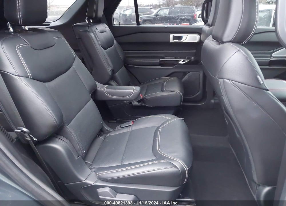 2023 FORD EXPLORER ST VIN: 1FM5K8GC9PGA85089