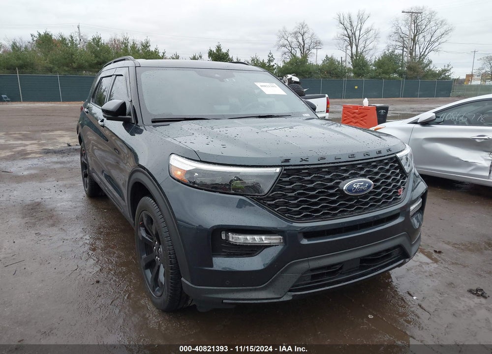 2023 FORD EXPLORER ST VIN: 1FM5K8GC9PGA85089