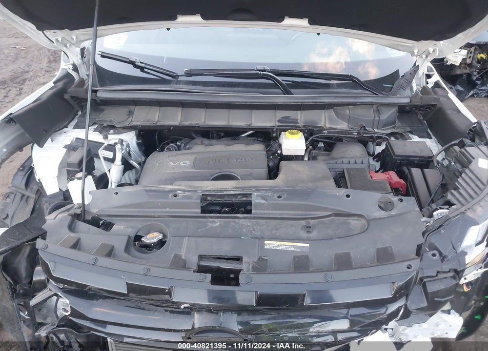 2023 NISSAN PATHFINDER PLATINUM 4WD VIN: 5N1DR3DK4PC249720
