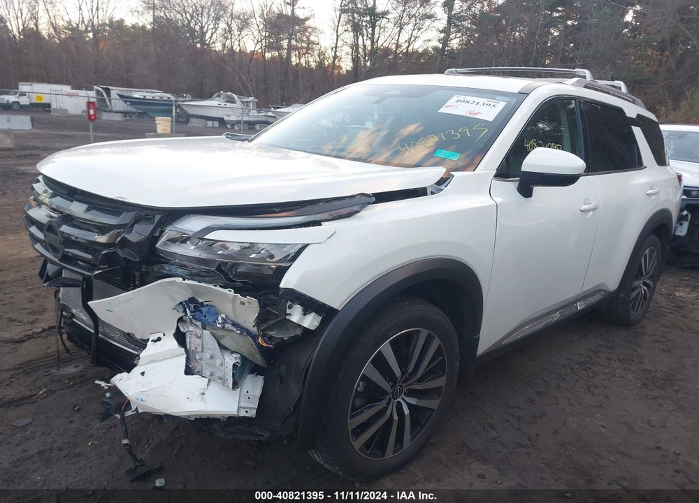 2023 NISSAN PATHFINDER PLATINUM 4WD VIN: 5N1DR3DK4PC249720