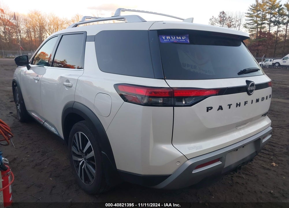 2023 NISSAN PATHFINDER PLATINUM 4WD VIN: 5N1DR3DK4PC249720