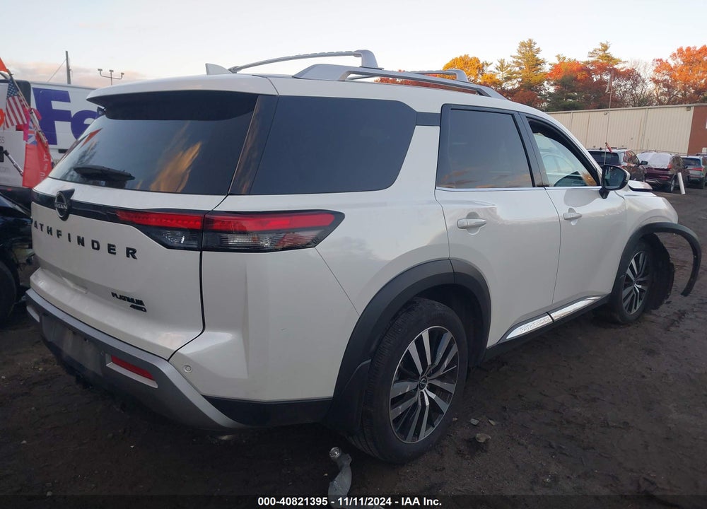 2023 NISSAN PATHFINDER PLATINUM 4WD VIN: 5N1DR3DK4PC249720