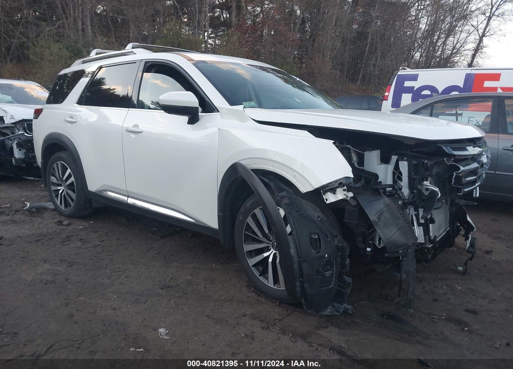 2023 NISSAN PATHFINDER PLATINUM 4WD VIN: 5N1DR3DK4PC249720