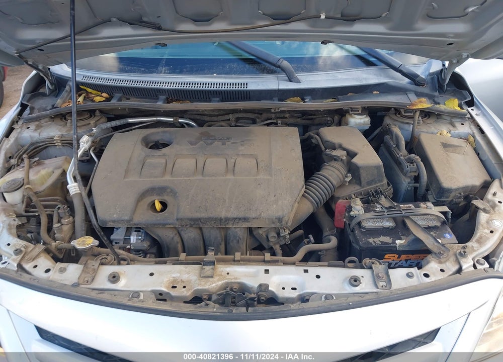 2012 TOYOTA COROLLA LE VIN: 2T1BU4EE7CC783031