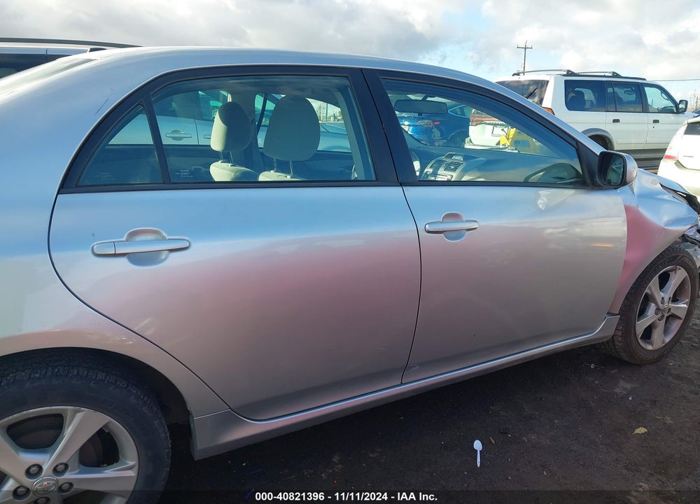 2012 TOYOTA COROLLA LE VIN: 2T1BU4EE7CC783031