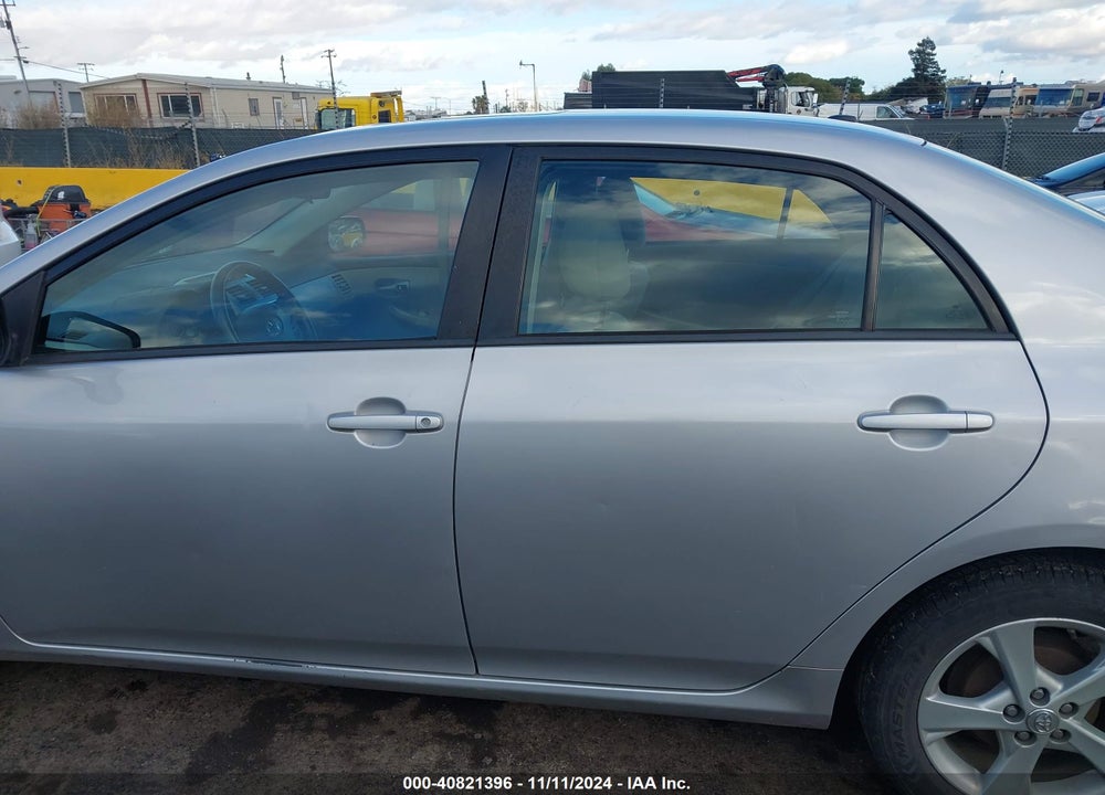 2012 TOYOTA COROLLA LE VIN: 2T1BU4EE7CC783031