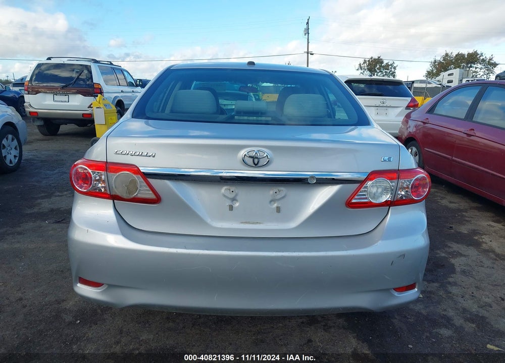 2012 TOYOTA COROLLA LE VIN: 2T1BU4EE7CC783031