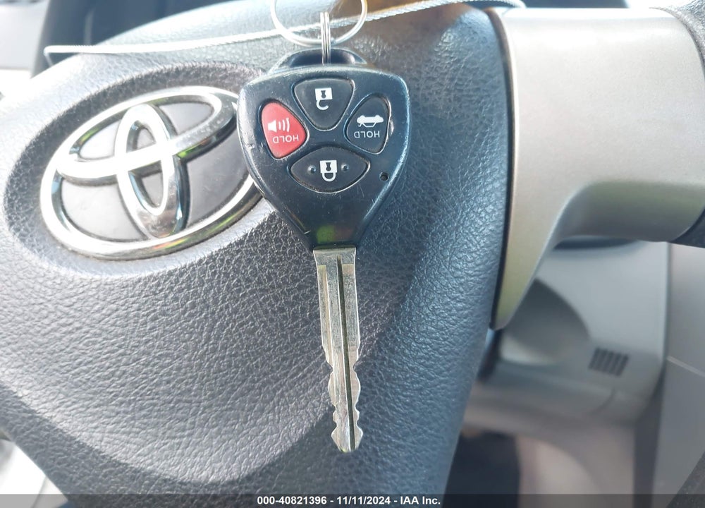 2012 TOYOTA COROLLA LE VIN: 2T1BU4EE7CC783031