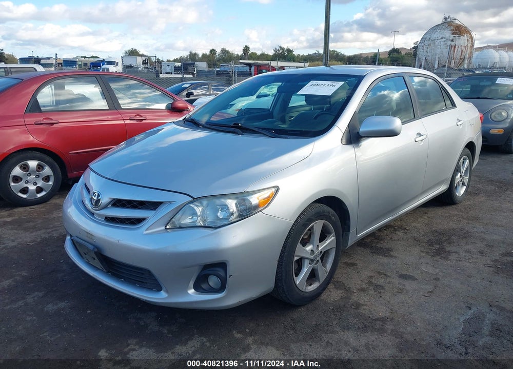 2012 TOYOTA COROLLA LE VIN: 2T1BU4EE7CC783031
