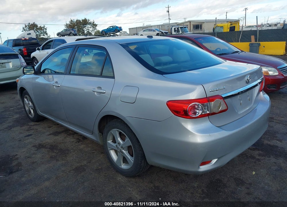 2012 TOYOTA COROLLA LE VIN: 2T1BU4EE7CC783031