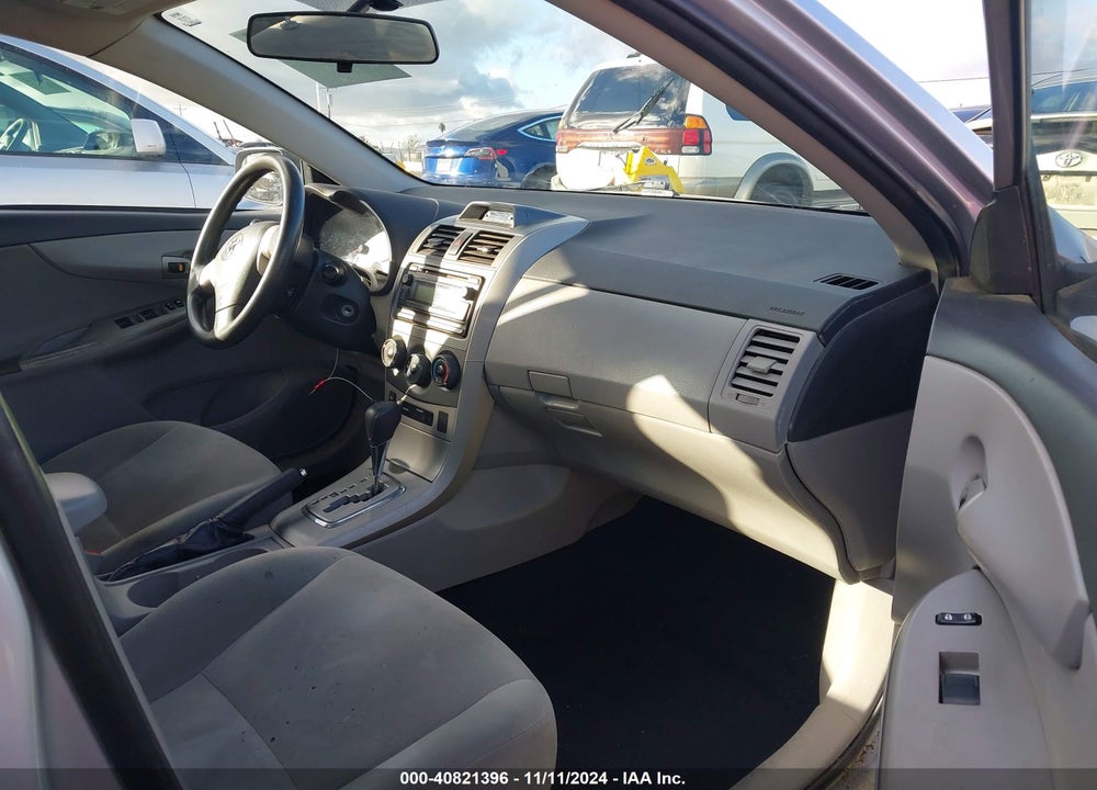 2012 TOYOTA COROLLA LE VIN: 2T1BU4EE7CC783031