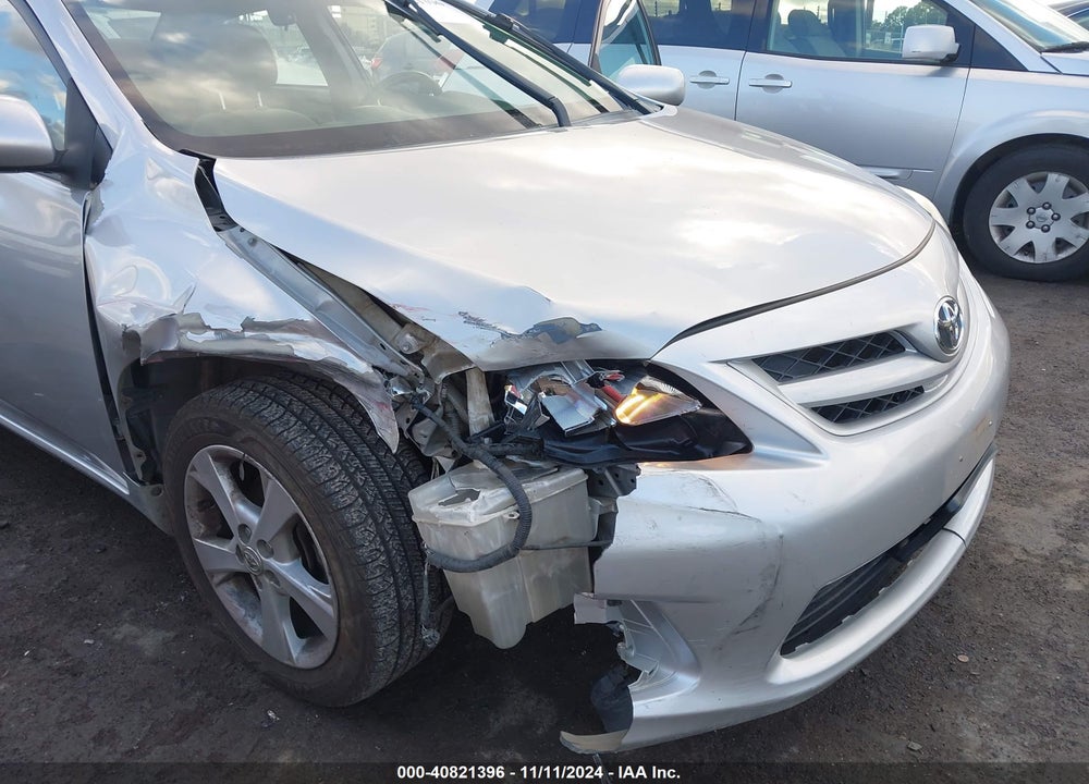 2012 TOYOTA COROLLA LE VIN: 2T1BU4EE7CC783031