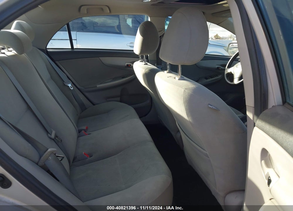 2012 TOYOTA COROLLA LE VIN: 2T1BU4EE7CC783031