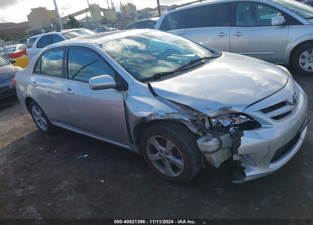 2012 TOYOTA COROLLA LE VIN: 2T1BU4EE7CC783031