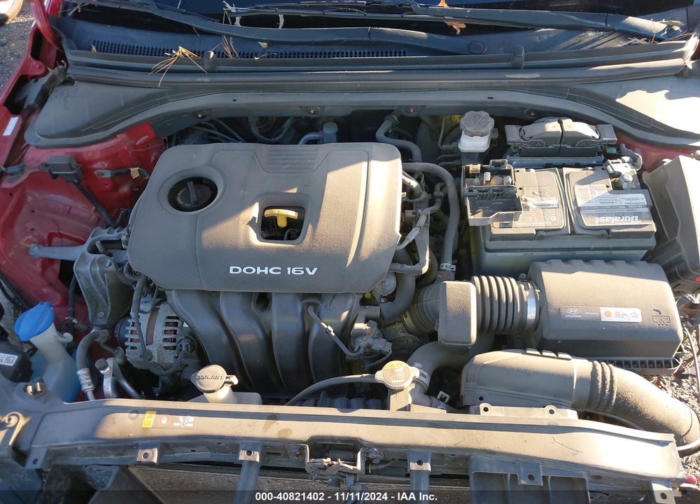 2017 HYUNDAI ELANTRA SE VIN: KMHD74LFXHU315375